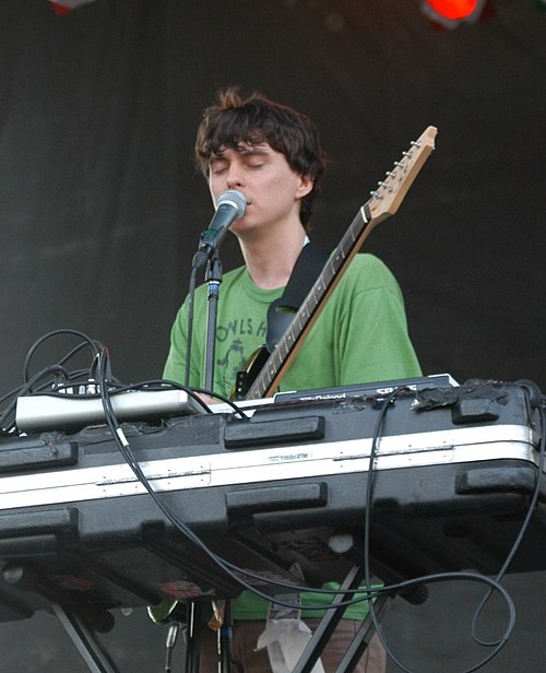 Lennox performing in 2010