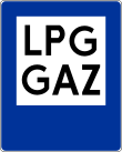 PL road sign D-23a.svg