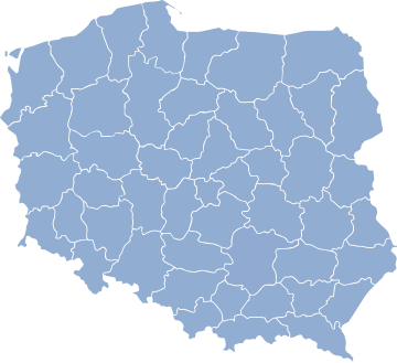 Адміністративний поділ Польщі (1975–1998)