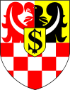 Wappen des Powiat Strzeliński