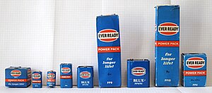 6-Pack) Alkaline Batteries, 6-Volt, NSN 6135-01-333-6737 - The