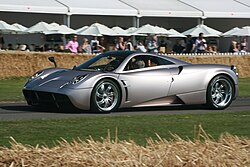 Pagani Huayra (2012-2018)