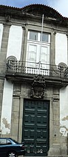 The central register of the palace with principal door Palacio de Sao Joao Novo (detalhe 2).JPG