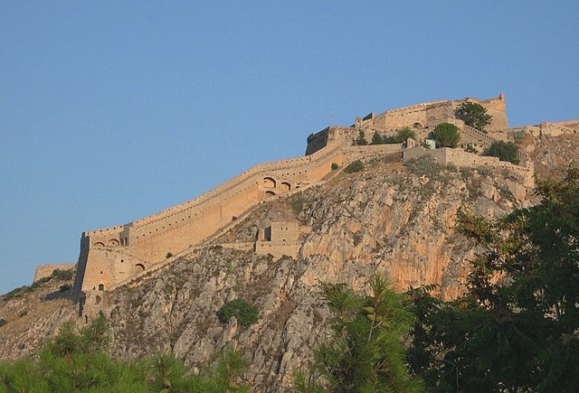 Venetian Castles & Forts in Greece