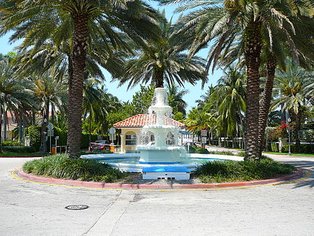 Palm Island entrance