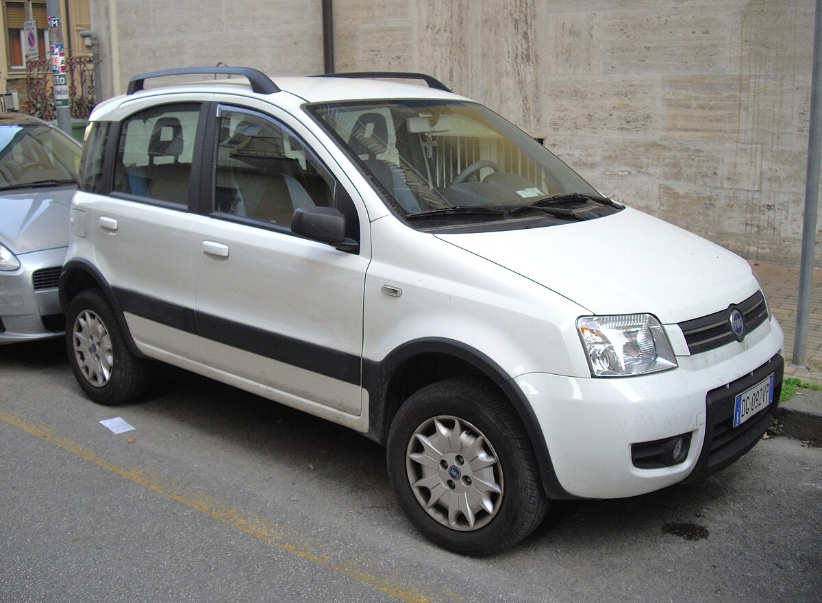 File:2005 Fiat Panda 4X4 1.2 Front.jpg - Wikipedia