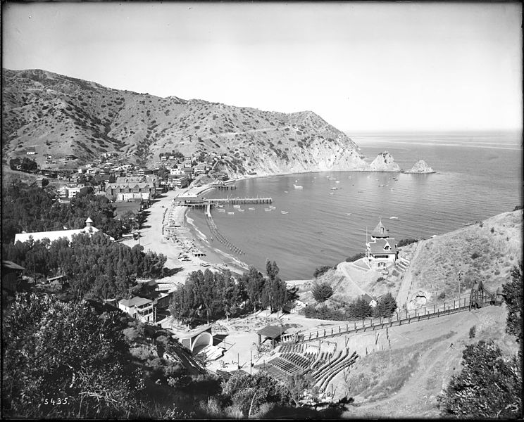 File:Panoramic view of the harbor and Avalon city, Santa Catalina Island, ca.1914 (CHS-5435).jpg