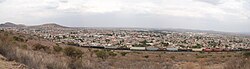 View of Guadalupe from the Cerro de las Cuevas