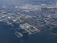 Parañaque Tambo, Okada, PITX, NAIA from air