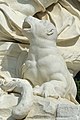 Parc de Versailles, demi-lune du bassin d'Apollon, Aristée et Protée, Sébastien Slodtz 07.jpg