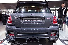 File:Mini Clubman (F54) John Cooper Works at IAA 2019 IMG 0617.jpg -  Wikipedia