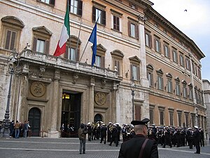 Parlament Italià: Sessions comunes, Estatut Parlamentari, Bicambralisme