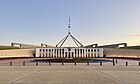 Parliament House, Canberra at twilight, 2023, 05.jpg