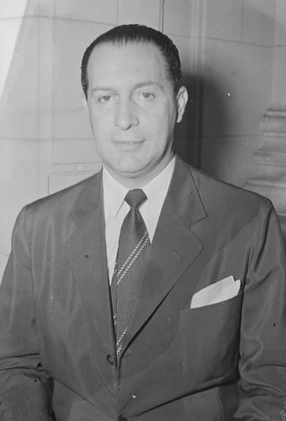 <span class="mw-page-title-main">Pascoal Ranieri Mazzilli</span> President of Brazil in 1961 and 1964