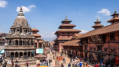 Patan Durbar Square Photograph: Bijay Chaurasia