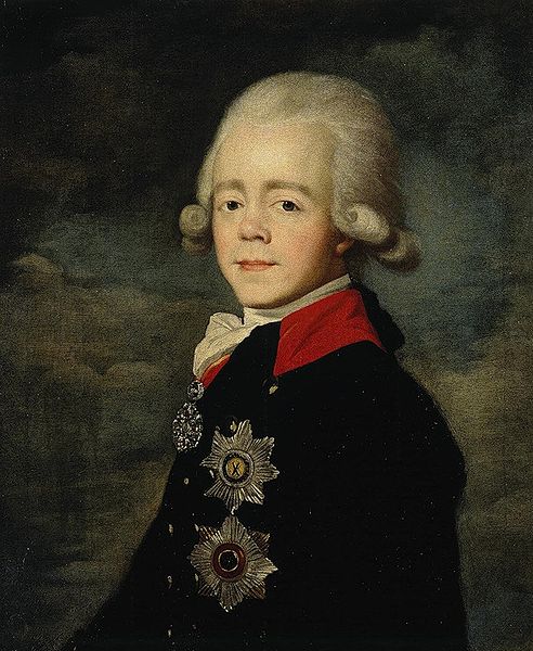 Paul I in the early 1790s