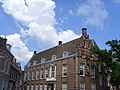 Nederlands: Het Paushuize aan de Pausdam in Utrecht, nabij de Nieuwegracht. Camera location 52° 05′ 24.87″ N, 5° 07′ 26.75″ E  View all coordinates using: OpenStreetMap