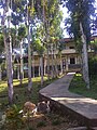 Pathway to the main building