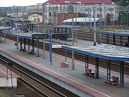 Station Mińsk Mazowiecki