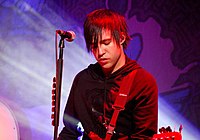 Bassist/lyricist Pete Wentz was lyrically inspired by rapper Lil Wayne on the album. Pete Wentz 2009.jpg