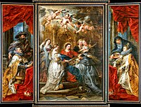 Ildefonso Altarpiece 1630-1632