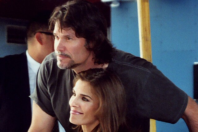 Veteran actors Peter Reckell and Kristian Alfonso, who portrayed supercouple Bo and Hope Brady on and off for 30 years.