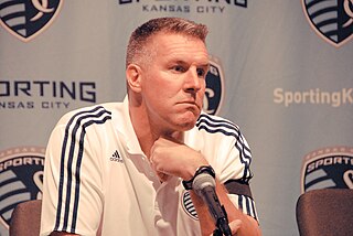 Peter Vermes American soccer player and coach