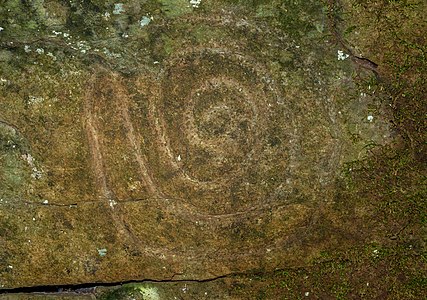 Petroglyphe La Zarcita La Palma