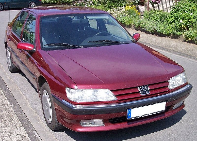 Peugeot 406 - Wikipedia