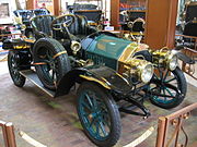 Peugeot Type 125 a midrange car produced in 1910