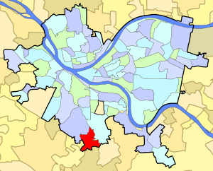 Pgh-locator overbrook.svg