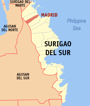 Madrid, Surigao Del Sur