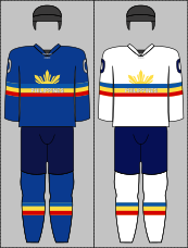 Philippines national ice hockey team jerseys 2023 IHWC.svg
