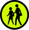 Children crossing