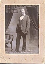 Thumbnail for File:Photograph, Cabinet Card - Gov. Jeff Davis.jpg