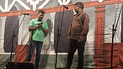 Thumbnail for File:Photos from the Konkani tiatr stage. Ghov Khevta Jugar, Bail Zata Fugar by Comedian Richard 18.jpg