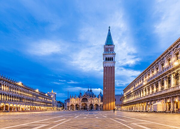 Piazza San Marco in 2021