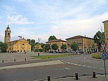 Piazza della Libertà (Sorbolo) - lato est 2019-06-22.jpg