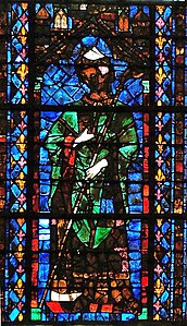 Pierre de Hans (vitrail de la cathédrale de Châlons).