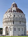 Baptisterio de Pisa.