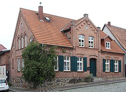 Mühlenstraße in Ludwigslust