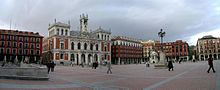 Miniatura para Plaza Mayor de Valladolid