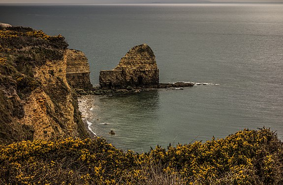 Pointe du Hoc - Omaha Beach