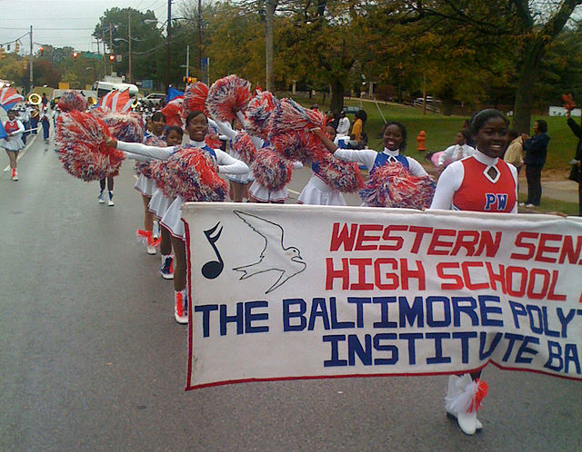 Poly-Western Band at the 2008 Morgan State University Homecoming Parade