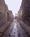 street at Pompeij