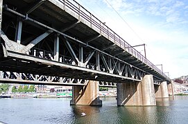 Ch' pont du Lussimbourq.