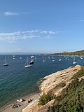 Миниатюра для Файл:Porquerolles beach.jpg