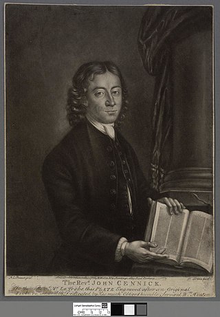 <span class="mw-page-title-main">John Cennick</span> English Methodist and Moravian evangelist and hymnwriter