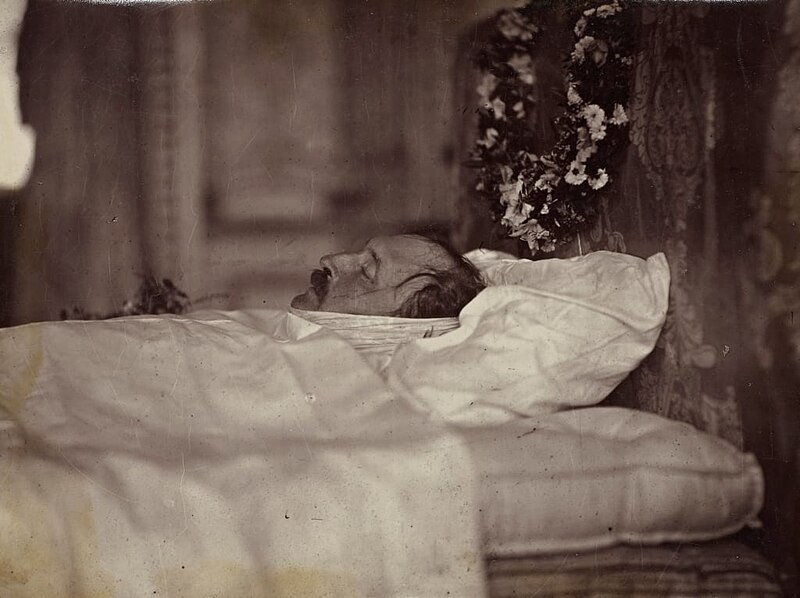 File:Post-mortem portrait of Albert, Prince Consort.jpg