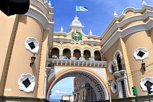 Edificio de Correos de Guatemala